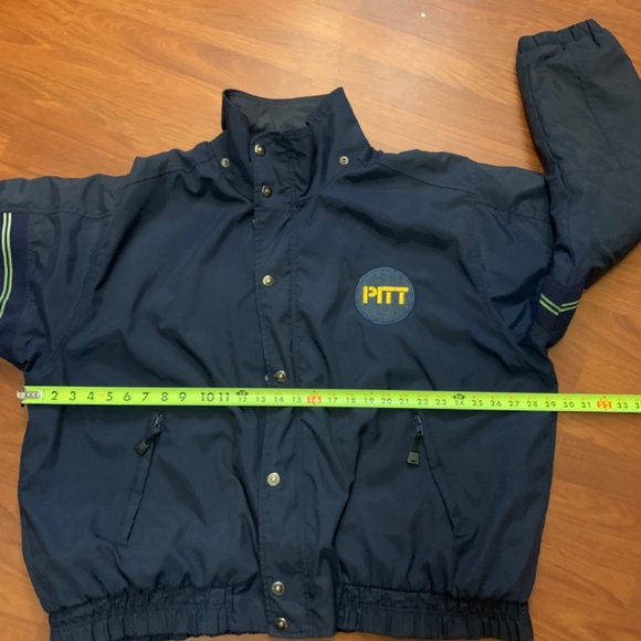 WEAR GAURD men’s jacket style # 1457, extreme weather /Pittsburgh/ zip/snap up - Picture 14 of 16